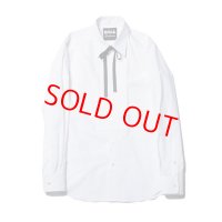 ROLL (WESTERN BOW TIES SHIRT) Color：Off White