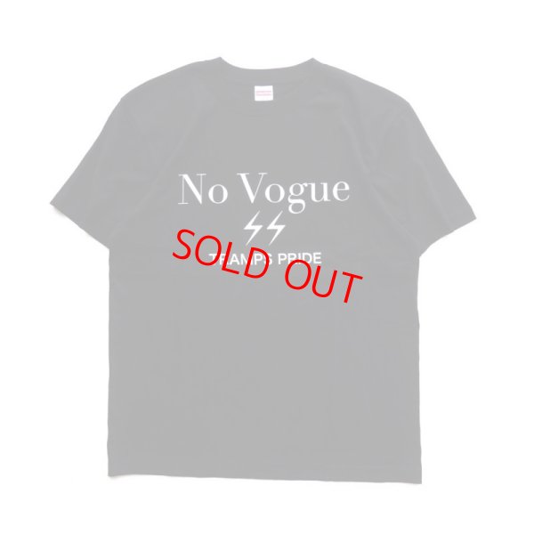 画像1: TRAMPS ORIGINAL (TRAMPS 5th Anniversary Limited T-Shirt "No Vogue... Tee") Color：Black