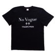 画像2: TRAMPS ORIGINAL (TRAMPS 5th Anniversary Limited T-Shirt "No Vogue... Tee") Color：Black (2)