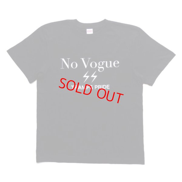 画像2: TRAMPS ORIGINAL (TRAMPS 5th Anniversary Limited T-Shirt "No Vogue... Tee") Color：Black