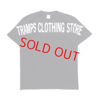 TRAMPS ORIGINAL (TRAMPS 5th Anniversary Limited T-Shirt "T.C.S Tee") Color：Black