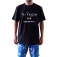 画像4: TRAMPS ORIGINAL (TRAMPS 5th Anniversary Limited T-Shirt "No Vogue... Tee") Color：Black (4)
