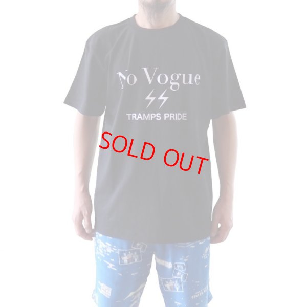 画像4: TRAMPS ORIGINAL (TRAMPS 5th Anniversary Limited T-Shirt "No Vogue... Tee") Color：Black