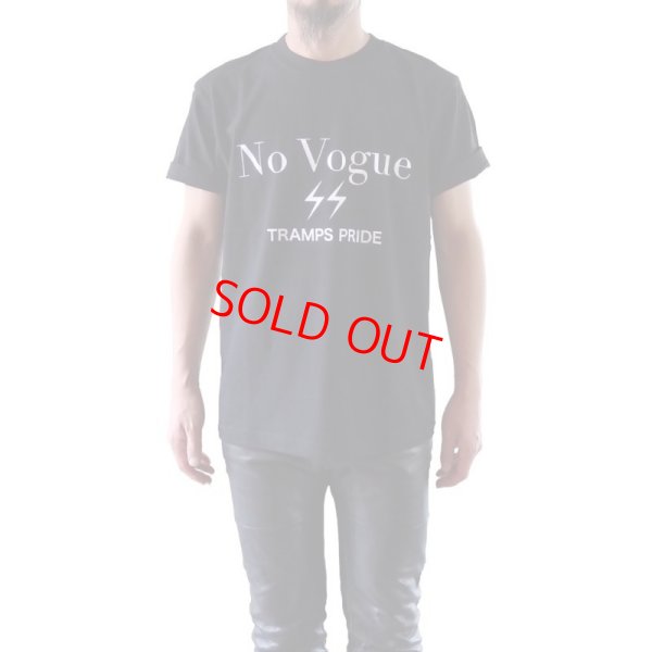 画像3: TRAMPS ORIGINAL (TRAMPS 5th Anniversary Limited T-Shirt "No Vogue... Tee") Color：Black
