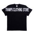 画像2: TRAMPS ORIGINAL (TRAMPS 5th Anniversary Limited T-Shirt "T.C.S Tee") Color：Black (2)