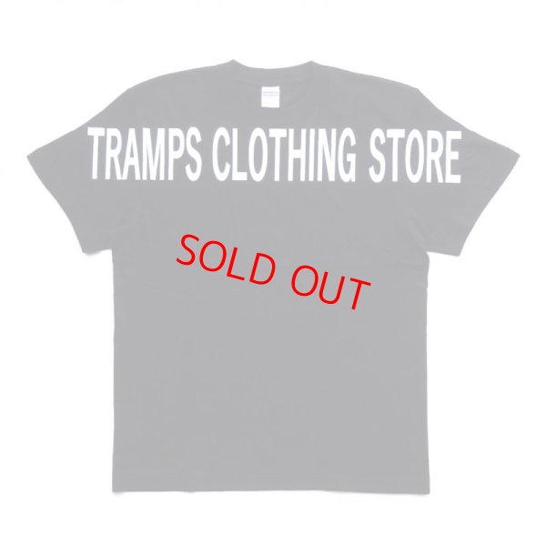 画像2: TRAMPS ORIGINAL (TRAMPS 5th Anniversary Limited T-Shirt "T.C.S Tee") Color：Black