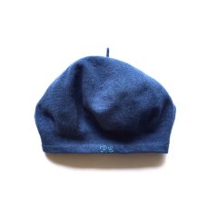ポータークラシック　ニットベレー　ブルー　サイズフリー Porter Classic 