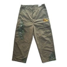 け*か様 Porter classic　ウェザー　カーゴパンツ　オリーブ Porter Classic 