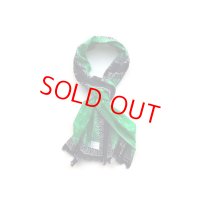 UNRIVALED "BANDANA STOLE" Color：Black×Green