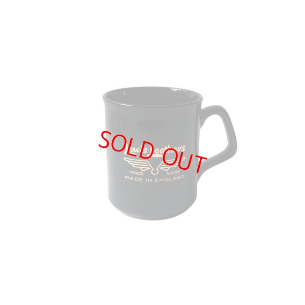 画像1: Lewis Leathers "Coffee Mug" Color：Black