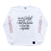 他の写真2: M&M × DELIGHT × FUSTY WORKS "PRINT L/S T-SHIRT" Color：White