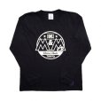 画像2: M&M "PRINT L/S T-SHIRT" Color：Black (2)