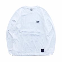 他の写真1: M&M "PRINT L/S T-SHIRT" Color：White