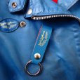 画像2: Lewis Leathers "Key Ring Mk-1" Color：Vintage Turquoise (2)
