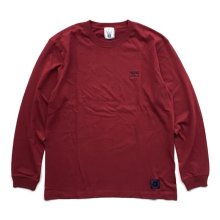 他の写真1: M&M "PRINT L/S T-SHIRT" Color：Burgandy