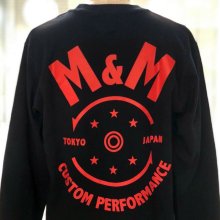 他の写真3: M&M "PRINT L/S T-SHIRT" Color：Black