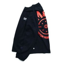 他の写真2: M&M "PRINT L/S T-SHIRT" Color：Black