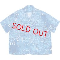 Porter Classic "HEART ALOHA SHIRT" Color：Blue