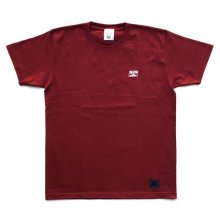 他の写真1: M&M "PRINT S/S T-SHIRT" Color：Burgundy