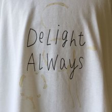 他の写真2: M&M × DELIGHT × TET(西山徹) "DELIGHT COFFEE STAIN T-SHIRT" Color：White ※Limited Edition