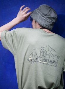 他の写真2: Porter Classic "T-SHIRT - MASH T SHOWER SCENE" Color：Olive