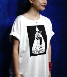 他の写真2: Porter Classic "T-SHIRT - BEAT SKULL SING ME A LOVE SONG" Color：White