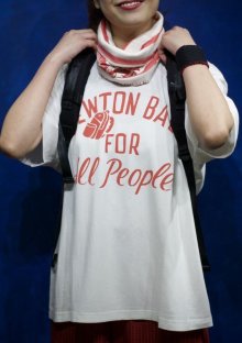 他の写真2: Porter Classic "T-SHIRT - NEWTON BAG FOR ALL PEOPLE" Color：White