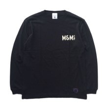 他の写真1: M&M "PRINT L/S T-SHIRT" Color：Black