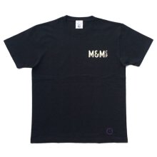 他の写真1: M&M "PRINT S/S T-SHIRT" Color：Black