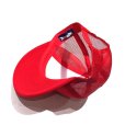 画像3: M&M "PRINT MESH CAP" Color：Red (3)
