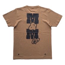 他の写真2: M&M "PRINT S/S T-SHIRT" Color：Dark Camel