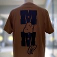 画像3: M&M "PRINT S/S T-SHIRT" Color：Dark Camel (3)