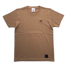 他の写真1: M&M "PRINT S/S T-SHIRT" Color：Dark Camel