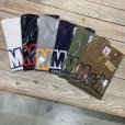 画像2: M&M "PRINT S/S T-SHIRT" Color：Dark Camel (2)