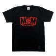 画像1: M&M "PRINT S/S T-SHIRT" Color：Black (1)