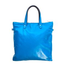 他の写真1: Lewis Leathers "BRONX LEATHER BAG" Color：Vintage Turquoise