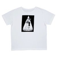 SALE 50%OFF：Porter Classic "T-SHIRT - BEAT SKULL SING ME A LOVE SONG" Color：White
