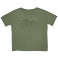 画像1: Porter Classic "T-SHIRT - MASH T SHOWER SCENE" Color：Olive (1)