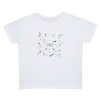 SALE 50%OFF：Porter Classic "T-SHIRT - PIN UP GIRLS" Color：White