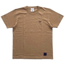 他の写真1: M&M "PRINT S/S T-SHIRT" Color：Dark Camel