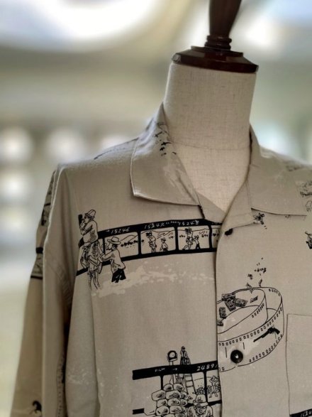 Porter Classic / ポータークラシック | ALOHA LONG SHIRT