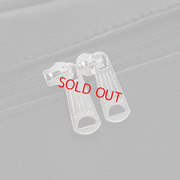 画像6: Lewis Leathers × PORTER "WAIST BAG" Color：Black