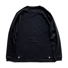 他の写真1: M&M "PRINT L/S T-SHIRT" Color：Black