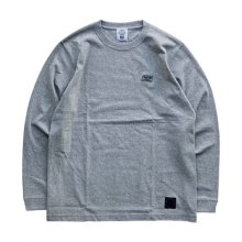 他の写真1: M&M "PRINT L/S T-SHIRT" Color：Mix Gray