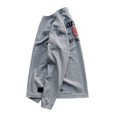 他の写真2: M&M "PRINT L/S T-SHIRT" Color：Mix Gray