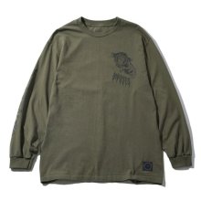 他の写真1: M&M × MASSES "PRINT L/S T-SHIRT" Color：Olive