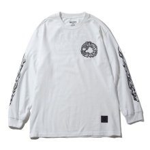 他の写真1: M&M × MASSES "PRINT L/S T-SHIRT" Color：White