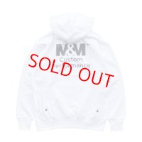 M&M "HEAVY PARKA" Color：White