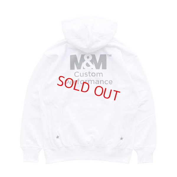 画像1: M&M "HEAVY PARKA" Color：White