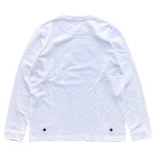 他の写真1: M&M "PRINT L/S T-SHIRT" Color：White